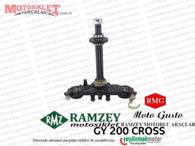 Ramzey, RMG Moto Gusto GY200 Cross Ön Maşa, Çatal