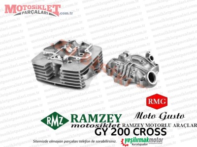 Ramzey, RMG Moto Gusto GY200 Cross Silindir Kapağı