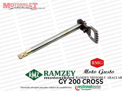 Ramzey, RMG Moto Gusto GY200 Cross Vites Mili