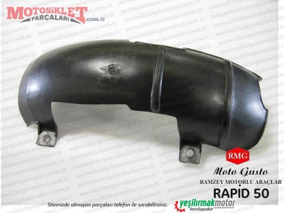 RMG Moto Gusto Rapid 50 Arka İç Çamurluk