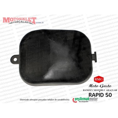 RMG Moto Gusto Rapid 50 Karbüratör Kontrol Kapağı