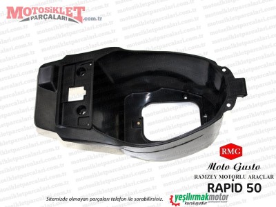 RMG Moto Gusto Rapid 50 Sele Altı Bagaj