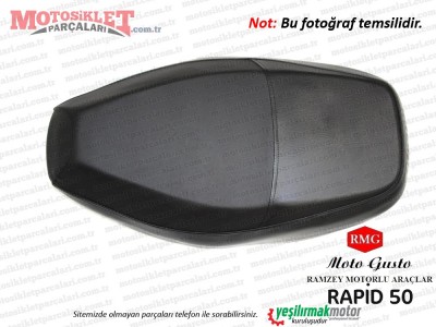 RMG Moto Gusto Rapid 50 Sele, Koltuk