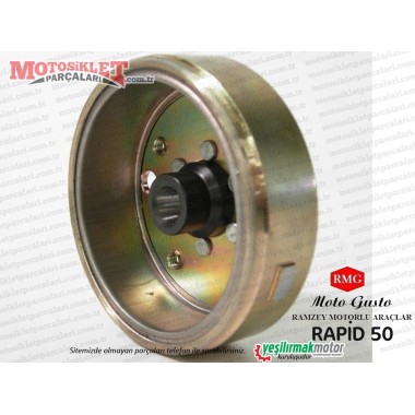 RMG Moto Gusto Rapid 50 Volant, Rotor