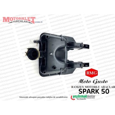 RMG Moto Gusto Spark 50 Hava Filtresi Komple