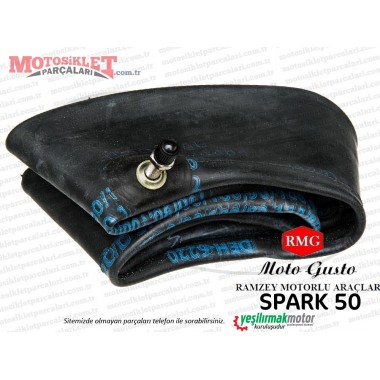 RMG Moto Gusto Spark 50 İç Lastik, Şambrel (Ön-Arka Uyumlu)
