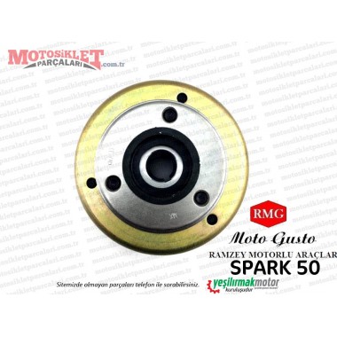 RMG Moto Gusto Spark 50 Rotor, Volant