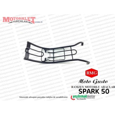 RMG Moto Gusto Spark 50 Orta Portbagaj Demiri