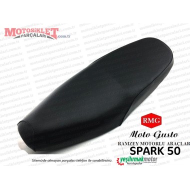 RMG Moto Gusto Spark 50 Sele, Koltuk