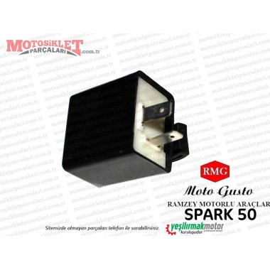 RMG Moto Gusto Spark 50 Sinyal Flaşörü