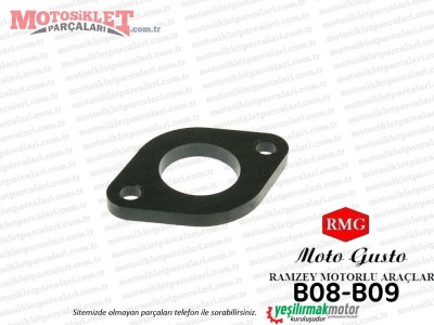 RMG Moto Gusto B08-B09 Scooter Karbüratör Manifolt Bakaliti