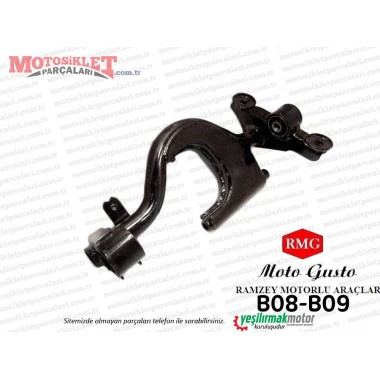 RMG Moto Gusto B08-B09 Scooter Motor Askısı