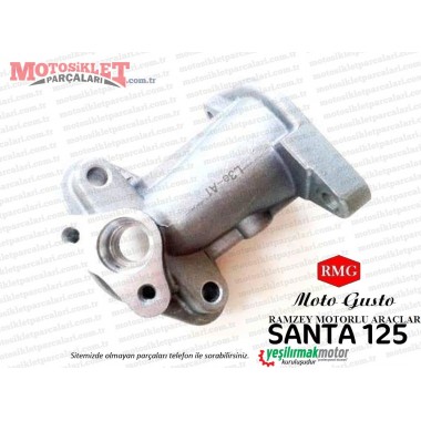 RMG Moto Gusto Santa 125 Manifolt