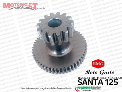 RMG Moto Gusto Santa 125 Marş Dişlisi