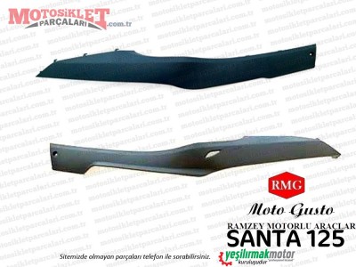 RMG Moto Gusto Santa 125 Marşbiyel Sağ-Sol Takım