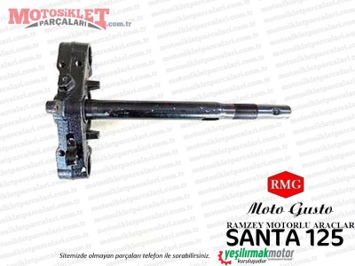 RMG Moto Gusto Santa 125 Maşa, Çatal