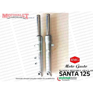 RMG Moto Gusto Santa 125 Ön Amortisör Takımı