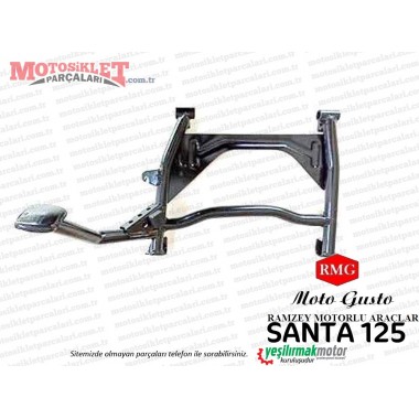 RMG Moto Gusto Santa 125 Orta Sehpa