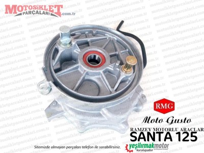 RMG Moto Gusto Santa 125 Şanzıman Arka Teker Kapağı