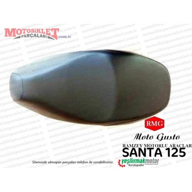 RMG Moto Gusto Santa 125 Sele