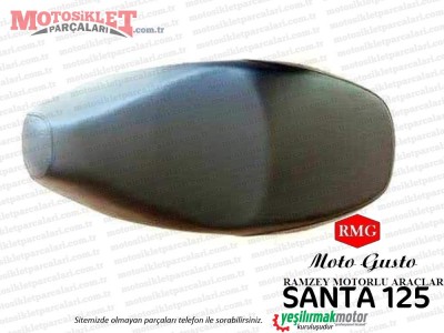 RMG Moto Gusto Santa 125 Sele