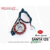 RMG Moto Gusto Santa 125 Stator, Sargı