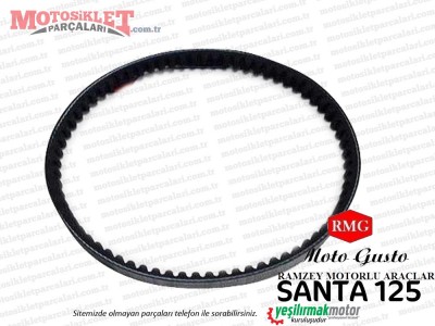 RMG Moto Gusto Santa 125 Triger Kayışı - BANDO