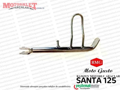 RMG Moto Gusto Santa 125 Yan Sehpa