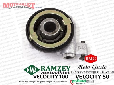 Ramzey, RMG Moto Gusto Velocity Kilometre Tahrik Mekanizması, Adaptörü