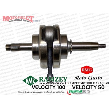 Ramzey, RMG Moto Gusto Velocity Krank Komple