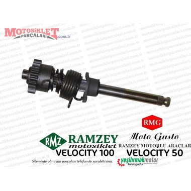 Ramzey, RMG Moto Gusto Velocity Marş Mili Komple