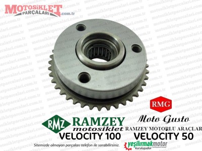 Ramzey, RMG Moto Gusto Velocity Marş Rublesi