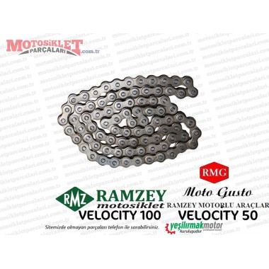 Ramzey, RMG Moto Gusto Velocity Marş Zinciri