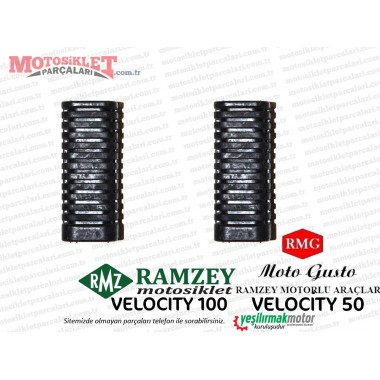 Ramzey, RMG Moto Gusto Velocity Ön Basamak Lastiği Takım