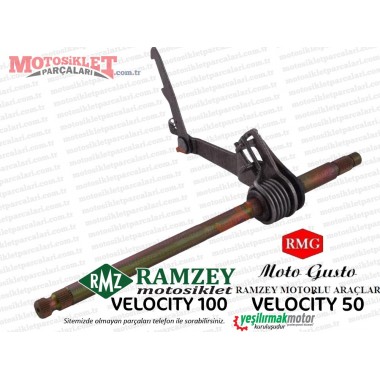 Ramzey, RMG Moto Gusto Velocity Vites Mili