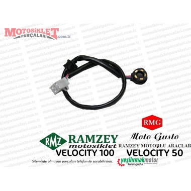 Ramzey, RMG Moto Gusto Velocity Vites Müşürü