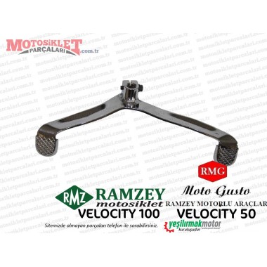 Ramzey, RMG Moto Gusto Velocity Vites KOLU