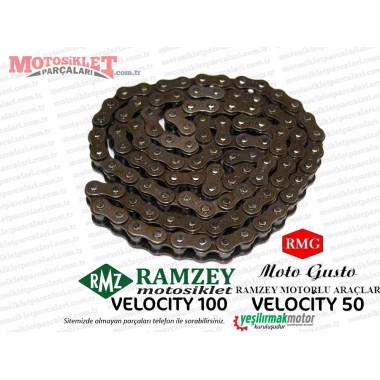 Ramzey, RMG Moto Gusto Velocity Zincir 