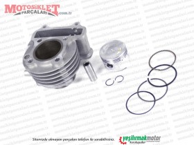 50cc Scooter Silindir Piston Segman Seti