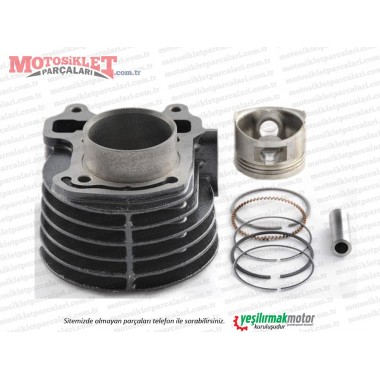 Arora Special 100 Silindir Piston Segman Seti (ACT)