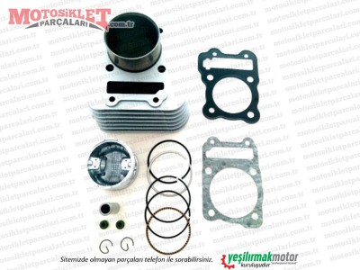 Loncin 200 Atv Silindir Piston Segman Seti