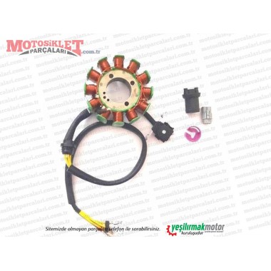 Loncin 200 Atv Stator