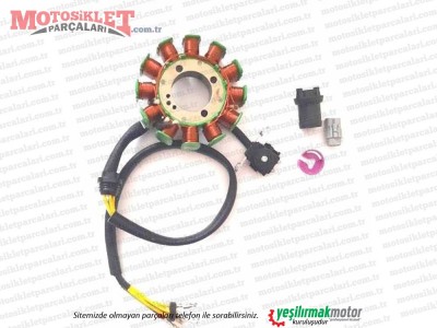 Loncin 200 Atv Stator