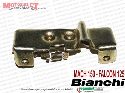 Bianchi Mach 150, Falcon 125 Sele Kilit Mekanizaması