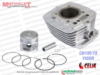 Çelik CK150-T8 Tiger Silindir, Piston, Sekman Takımı