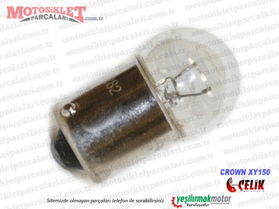 Çelik Crown XY150 Chopper Sinyal Ampülü