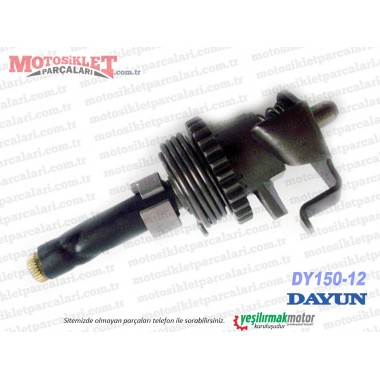 Dayun DY150-12 Chopper Marş Mili Komple