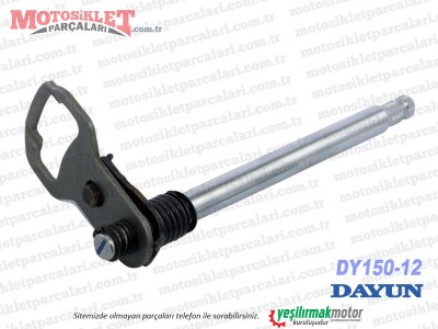 Dayun DY150-12 Chopper Vites Mili - Komple