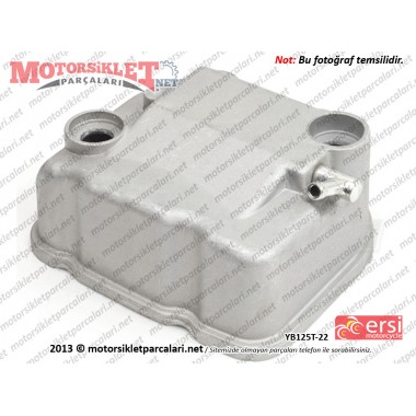 Ersi Motor YB125T-22 Külbütör Kapağı