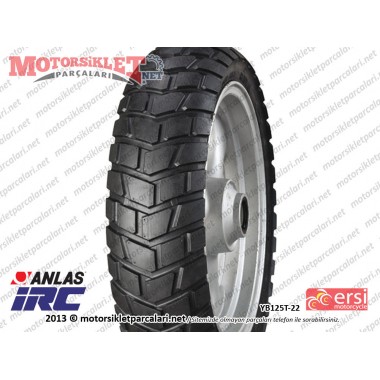 Ersi Motor YB125T-22 Teker Dış Lastik - Dubleks (Tubeless) - ANLAS 120/70/12